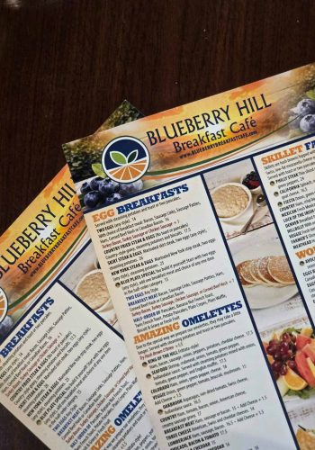 menus